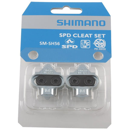 Schoenplaatjes Shimano SPD SM-SH56 (multidirectionele uitklikmethode)