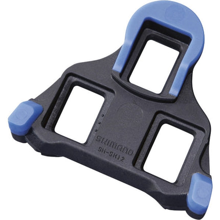 Schoenplaatjes Shimano SM-SH12 Spd-SL blauw (achter speling)