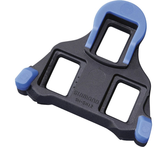 Schoenplaatjes Shimano SM-SH12 Spd-SL blauw (achter speling)