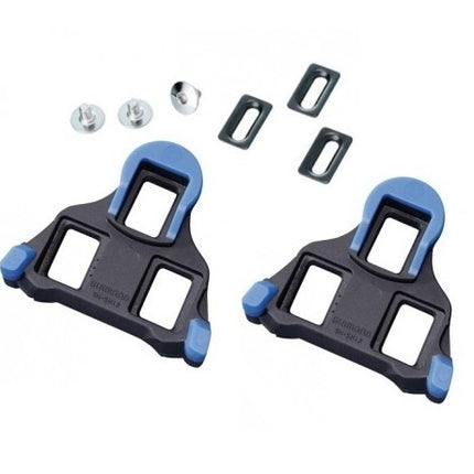 Schoenplaatjes Shimano SM-SH12 Spd-SL blauw (achter speling) - afbeelding 2