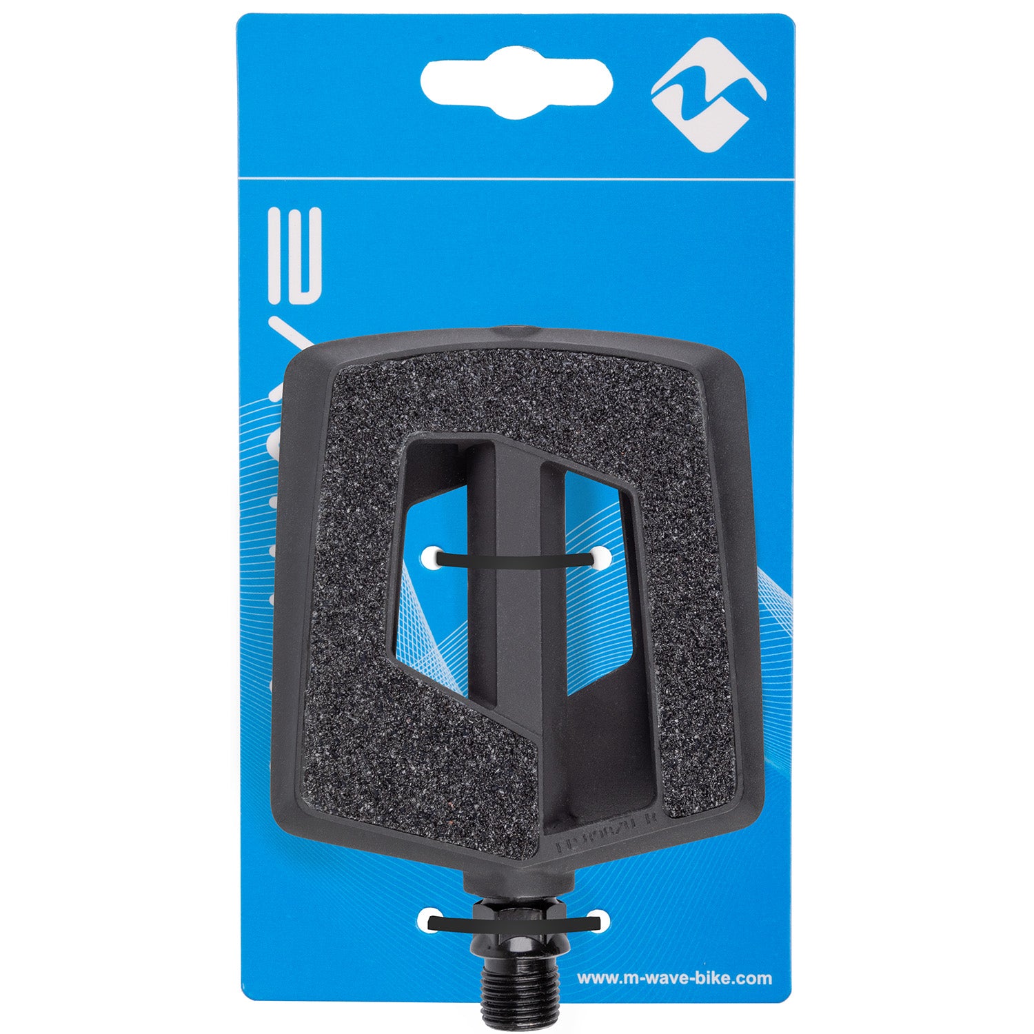 Pedaalset M-Wave Steady Flat anti-slip - zwart