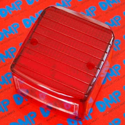 Taillight lens DMP red Puch Maxi, Pearly, Tomos