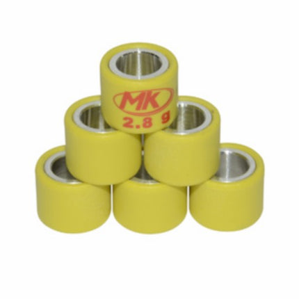 kit de galets variateur Metrakit 2,8g 15x12mm Minarelli 945l1200