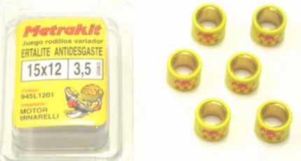 variorolset metrakit 8.0gr 15x12mm minarelli 945l1226