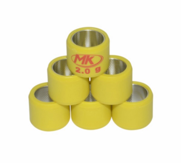 variorolset metrakit 2.0gr 16x13mm sco gy6, sco piaggio ot