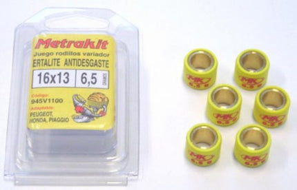 variorolset metrakit 6.5gr 16x13mm sco gy6, sco piaggio ot 945v1100