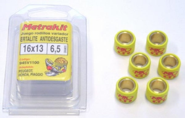 variorolset metrakit 6.5gr 16x13mm sco gy6, sco piaggio ot 945v1100