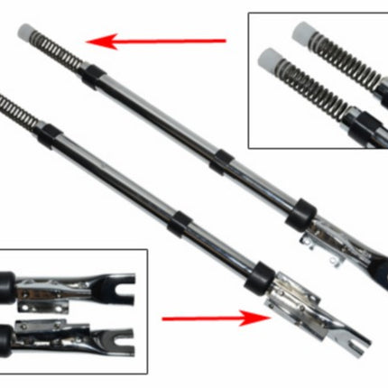 tube de fourche EBR 23mm Puch Maxi
