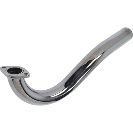 exhaust bend (made in EU) 28mm chrome Puch Maxi