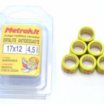 variorolset metrakit 4.5gr 17x12mm morini 945s0404
