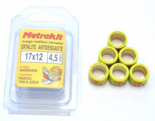 variorolset metrakit 4.5gr 17x12mm morini 945s0404