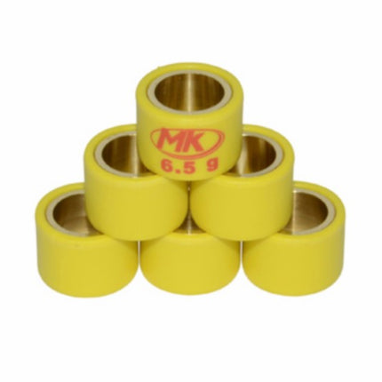 Variator roller set Metrakit 6.5gr 17x12mm Morini 945s0402