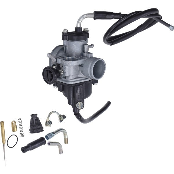 carburateur dellorto phvb 20.5mm runner 180cc, sco piaggio 2t, typhoon 125cc