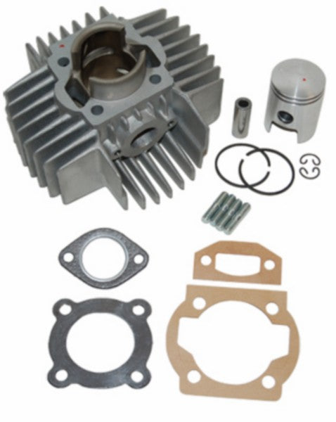 cilinder airsal aluminium nikasil snel 38mm maxi nt, puch maxi