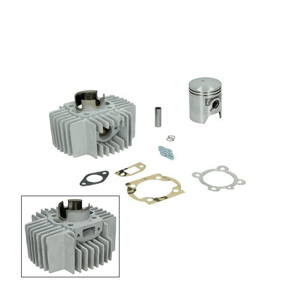 cylindre airsal aluminium nikasil 44mm maxi ot, puch maxi