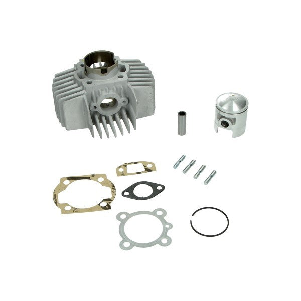cilinder airsal aluminium nikasil 4-poort 45mm maxi nt, puch maxi, X30