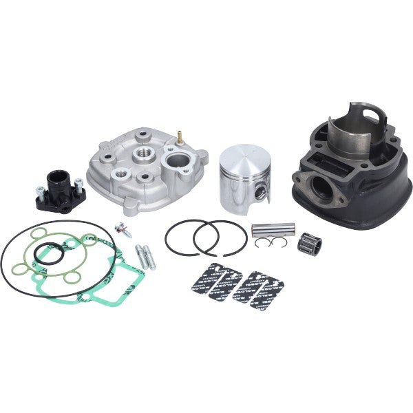 cilinder met kop malossi 2t 47mm sco piaggio lc 317353