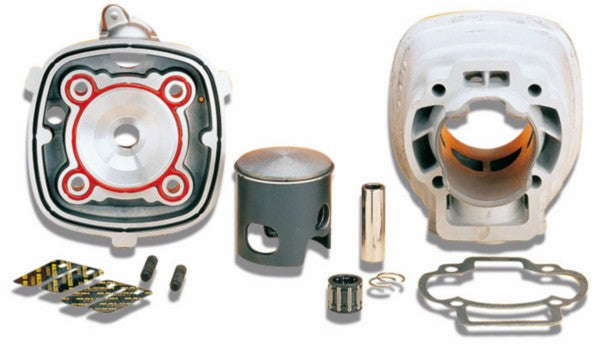 cilinder met kop malossi mhr 2t 47.6mm sco piaggio lc 318455