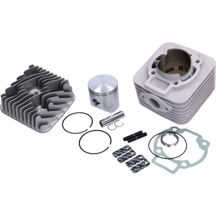 Cylindre avec culasse Malossi AC Aprilia 65mm SR 125/150, Skipper 125cc, Typhoon 318237