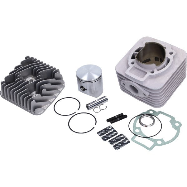 cilinder met kop malossi ac Aprilia 65mm sr 125/150, skipper 125cc, typhoon 318237