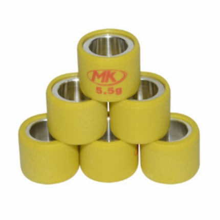 Variator roller set Metrakit 5.5gr 19x15.5mm Sco Piaggio NT 945v5102