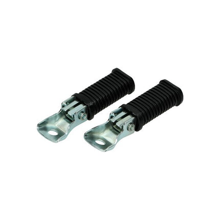 dual footrest flat black Camino, Puch Maxi, Tomos