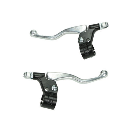 hendel lusito set kort (made in EU) alu/zwart bromfiets, camino, puch maxi