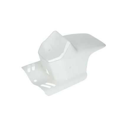 Headlight spoiler DMP square white Citta, Gilera, Puch Maxi