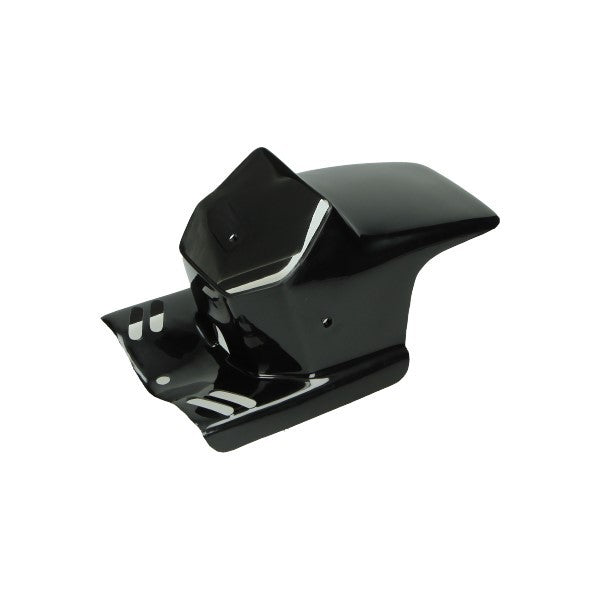 koplampspoiler vierkant zwart citta, gilera, puch maxi