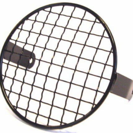 headlight grille DMP round black Tomos, Puch Maxi