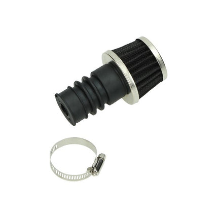 power filter DMP straight carburetor 12-15mm Puch Maxi