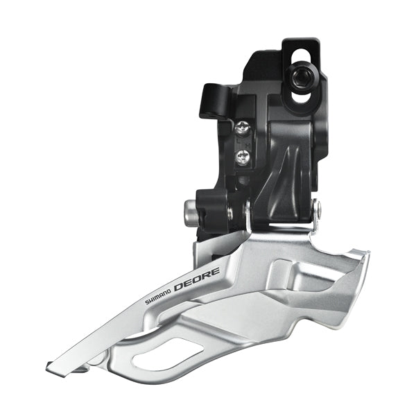 Voorderailleur 3 x 10-speed Shimano Deore M611 direct mount DS DP 66-69
