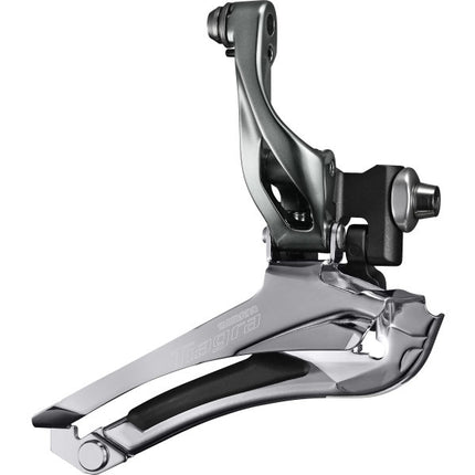 Dérailleur avant 2 x 10 vitesses Shimano Tiagra FD-4700 collier ø34,9 mm / tirage par le bas 61-66° 46-53T - gris