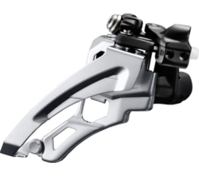 Voorderailleur 3 x 10-speed Shimano Deore FD-M612 - side swing / lage klem - 40-42T