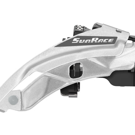 Front derailleur 3 x 7/8-speed Sunrace FDM500 top swing / dual pull 42T