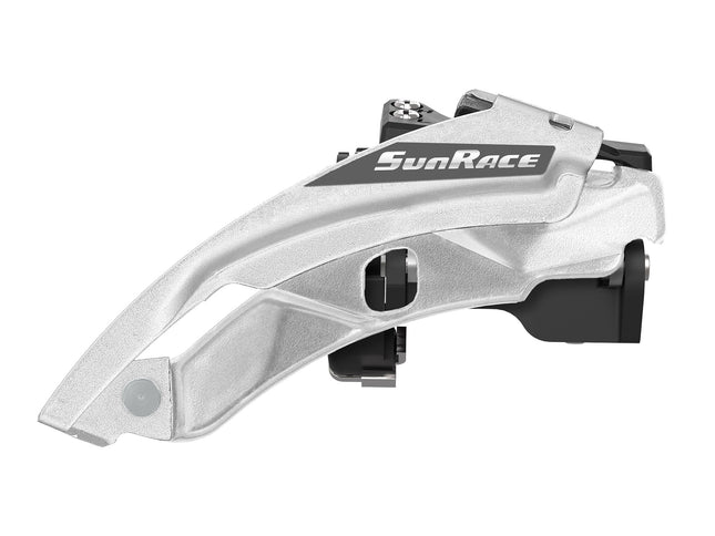 Voorderailleur 3 x 7/8-speed Sunrace FDM500  top swing / dual pull 42T