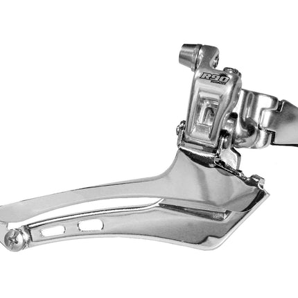 Voorderailleur 2 x 9 speed Sunrace FDR90 aanlas / down pull
