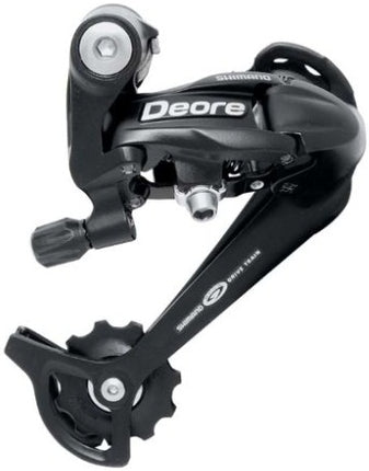 Achterderailleur 9-speed Shimano Deore M591 - zwart