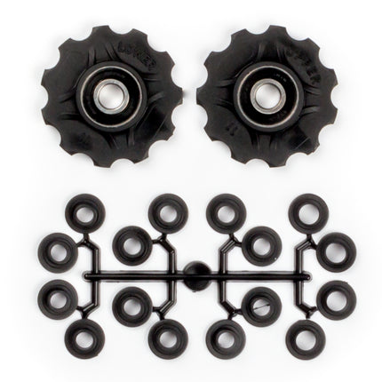 Derailleurwieltjes 2 x 11 tands Elvedes met standaard afgedichte lagers