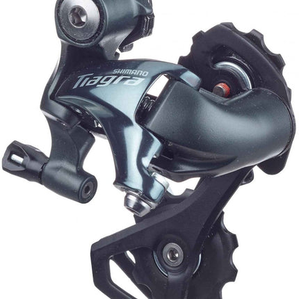 Achterderailleur 10-speed Shimano Tiagra 4700 SS voor 23-28T - Zwart