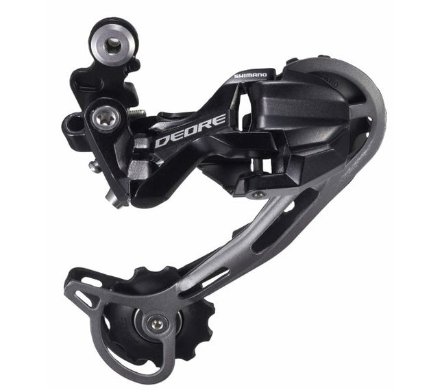 Achterderailleur 9-speed Shimano Deore M592 SGS Top Normal Shadow