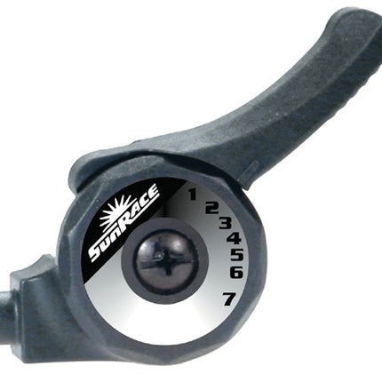 Thumb shifter (right) 7 speed Sunrace SLM-2T SIS