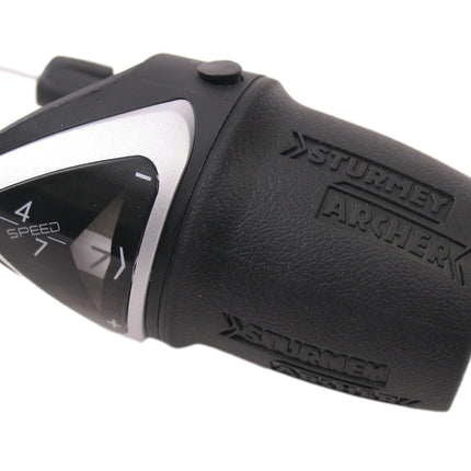 Draaiversteller Sturmey Archer HSJ241 passend op Shimano Nexus 4/7 compleet met binnenkabel