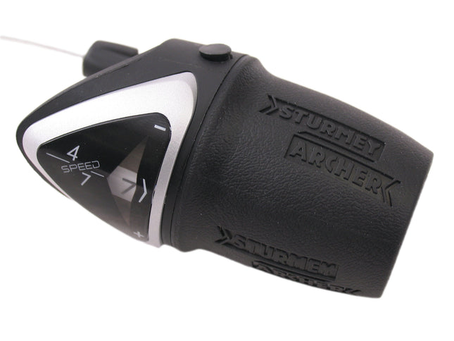 Sturmey Archer HSJ241 rotary shifter, suitable for Shimano Nexus 4/7, complete with inner cable