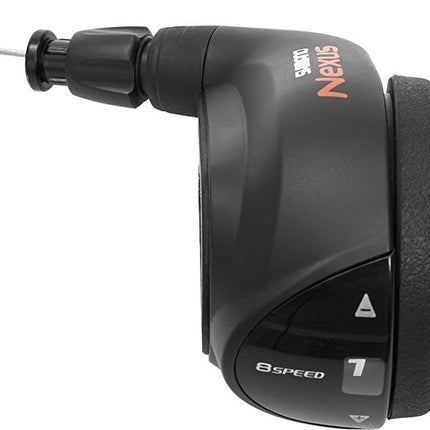 Twist shifter (right) Shimano Nexus 8 SL-C6000 without brake lever - black