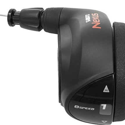 Shimano Nexus 8 SL-C6000 right-hand shifter without brake lever - black (workshop packaging)