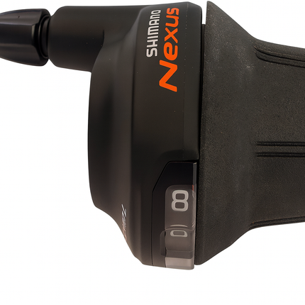 Draaiversteller 8 speed Shimano Nexus SLC6000 - zwart