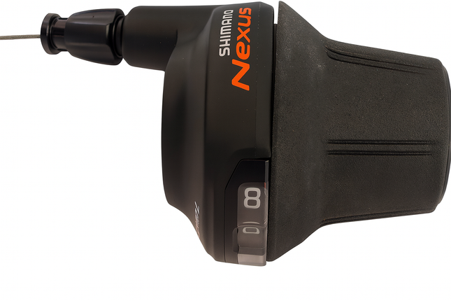 Draaiversteller 8 speed Shimano Nexus SLC6000 - zwart