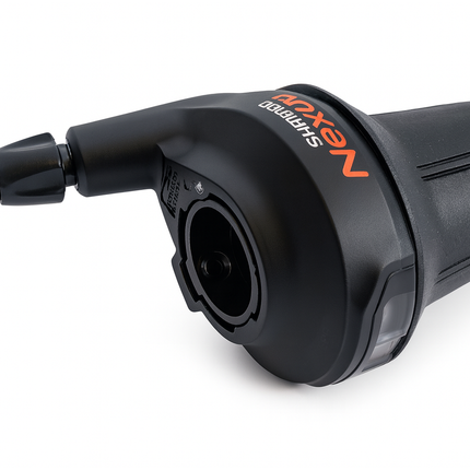 Draaiversteller 8 speed Shimano Nexus SLC6000 - zwart - afbeelding 2
