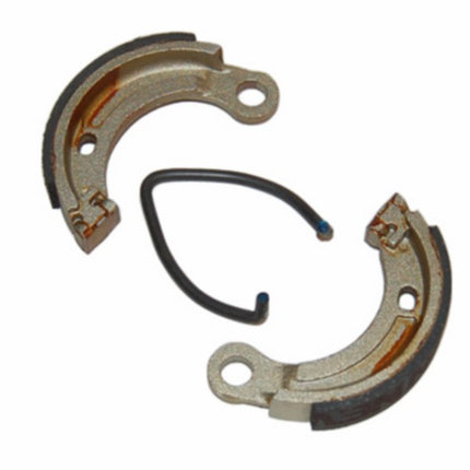jeu de mâchoires de frein newfren 1-ressort 90mm hercules prima, Tomos A35, puch maxi, z-one gf0210
